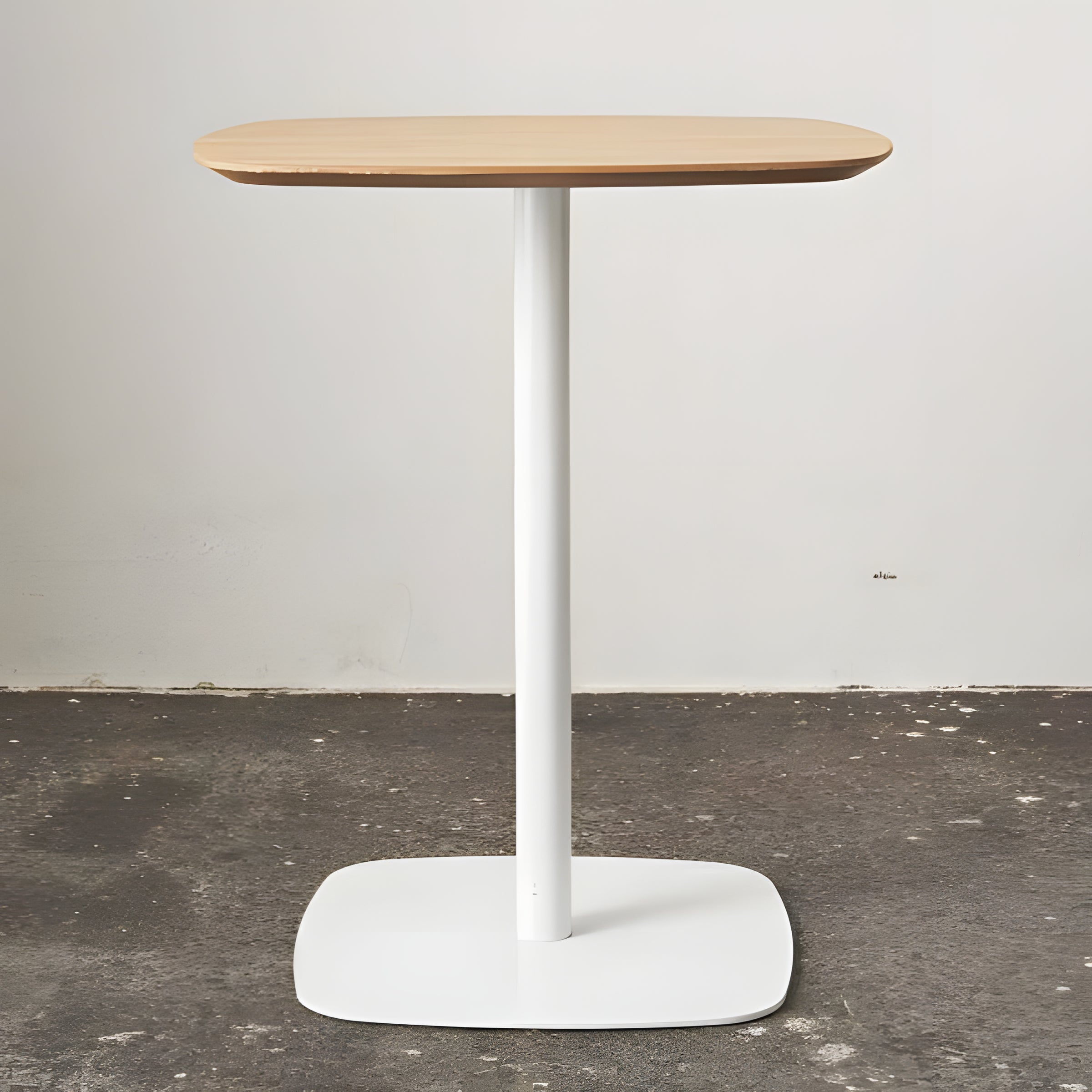 センターテーブル カフェテーブル 幅60 正方形 コンパクト ミニ ダイニングテーブル ハイタイプ 高さ73.5 一人暮らし