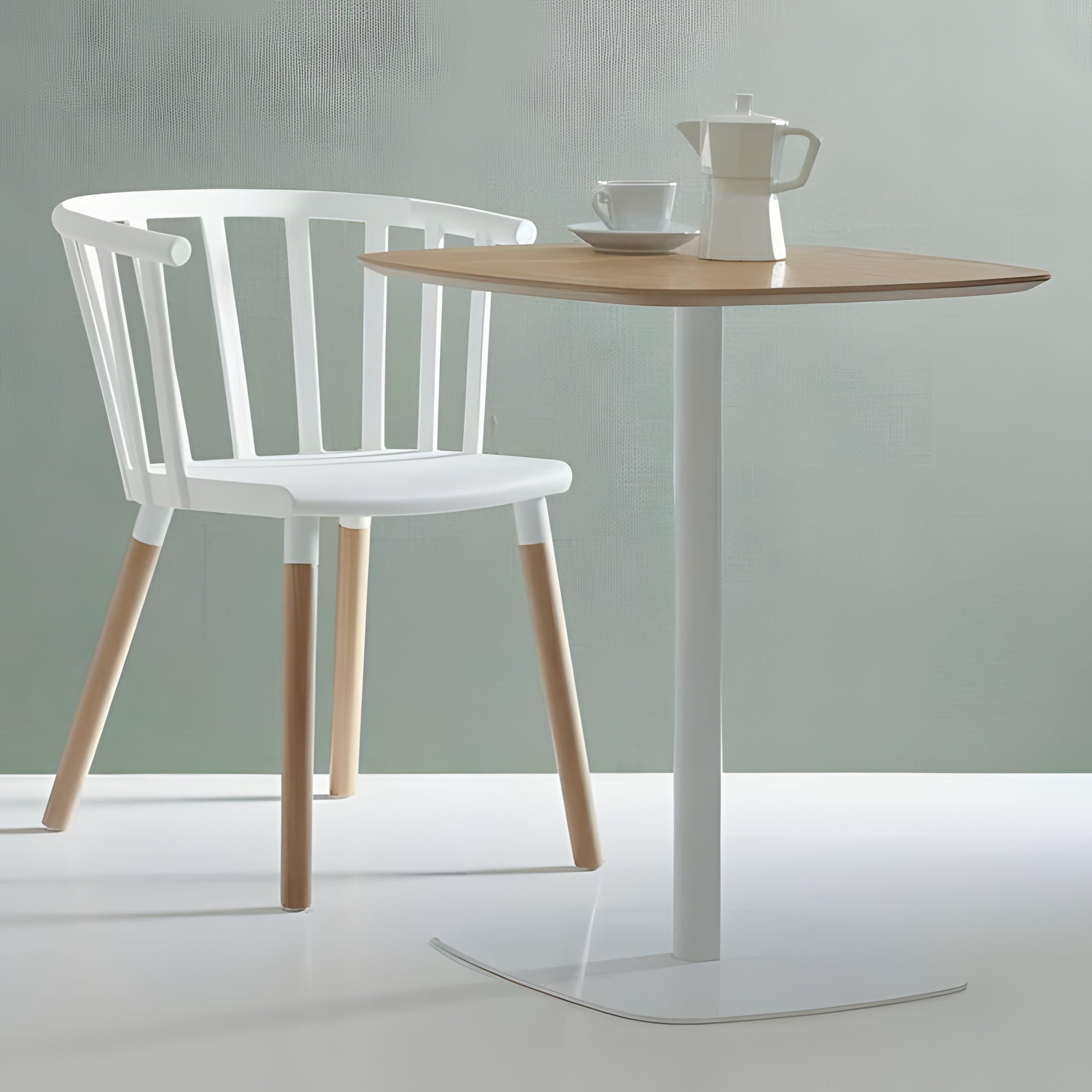 センターテーブル カフェテーブル 幅60 正方形 コンパクト ミニ ダイニングテーブル ハイタイプ 高さ73.5 一人暮らし