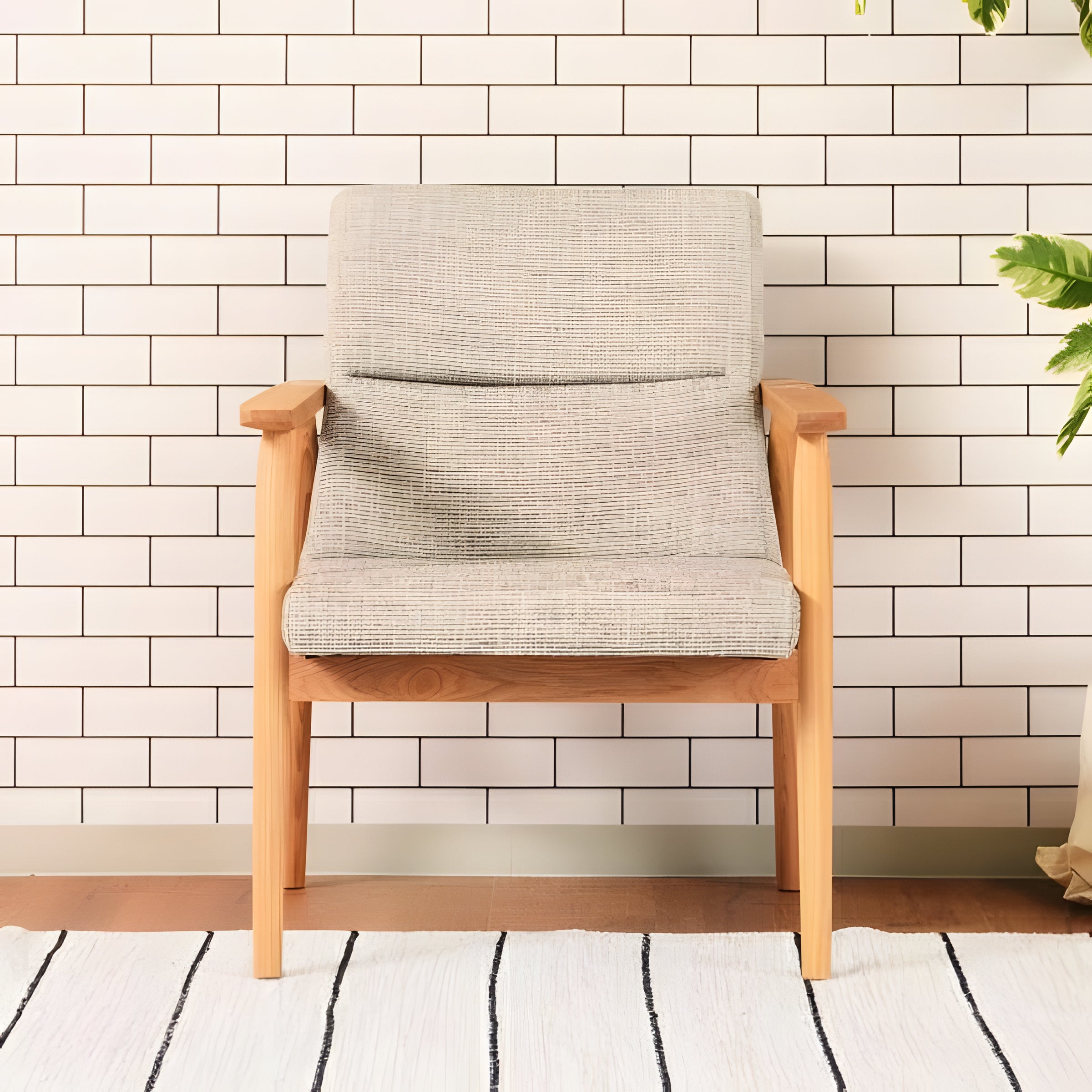 ダイニングチェア 1脚 一人掛け ひとりがけ 1人用 ソファ 完成品 肘付き 椅子 天然木 高見え 高級感 ホテル ロビー カフェ cafe