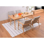 ダイニングチェア 1脚 一人掛け ひとりがけ 1人用 ソファ 完成品 肘付き 椅子 天然木 高見え 高級感 ホテル ロビー カフェ cafe