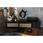 ガラスオブジェ オブジェ 置き物 木製 天然木 アート 鉢 花瓶 花 芳香 お香入れ プランター アクアリウム テラリウム