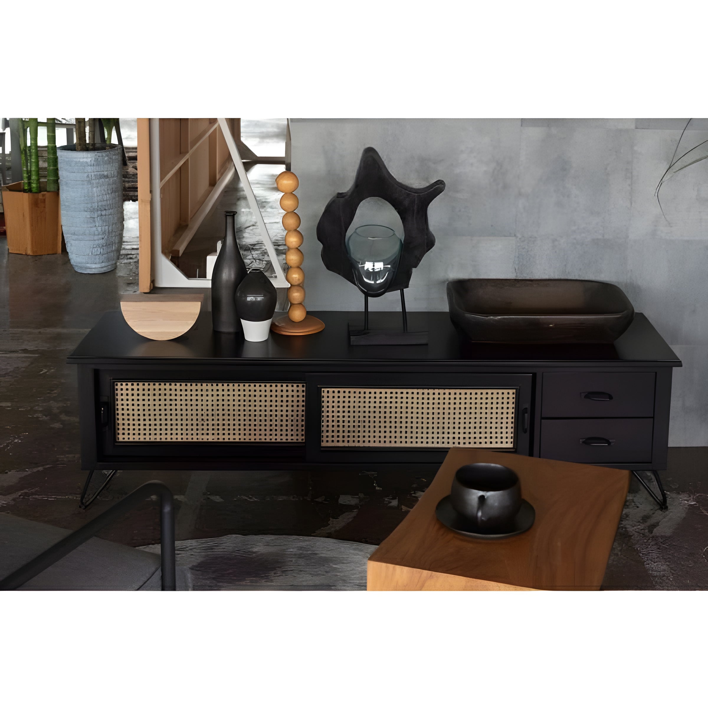 ガラスオブジェ オブジェ 置き物 木製 天然木 アート 鉢 花瓶 花 芳香 お香入れ プランター アクアリウム テラリウム