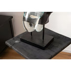 ガラスオブジェ オブジェ 置き物 木製 天然木 アート 鉢 花瓶 花 芳香 お香入れ プランター アクアリウム テラリウム