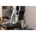 ガラスオブジェ オブジェ 置き物 木製 天然木 アート 鉢 花瓶 花 芳香 お香入れ プランター アクアリウム テラリウム