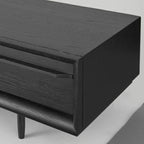 テレビ台 50インチ 55v 60型 65型まで推奨 幅180cm 大型 ローボード 引き出し 重厚 高見え 高級感