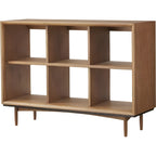 ラック 棚 幅100 2段 収納 シェルフ オープンラック 天然木オーク 大きい 大型 リビング ディスプレイ 高級感 高見え 重厚