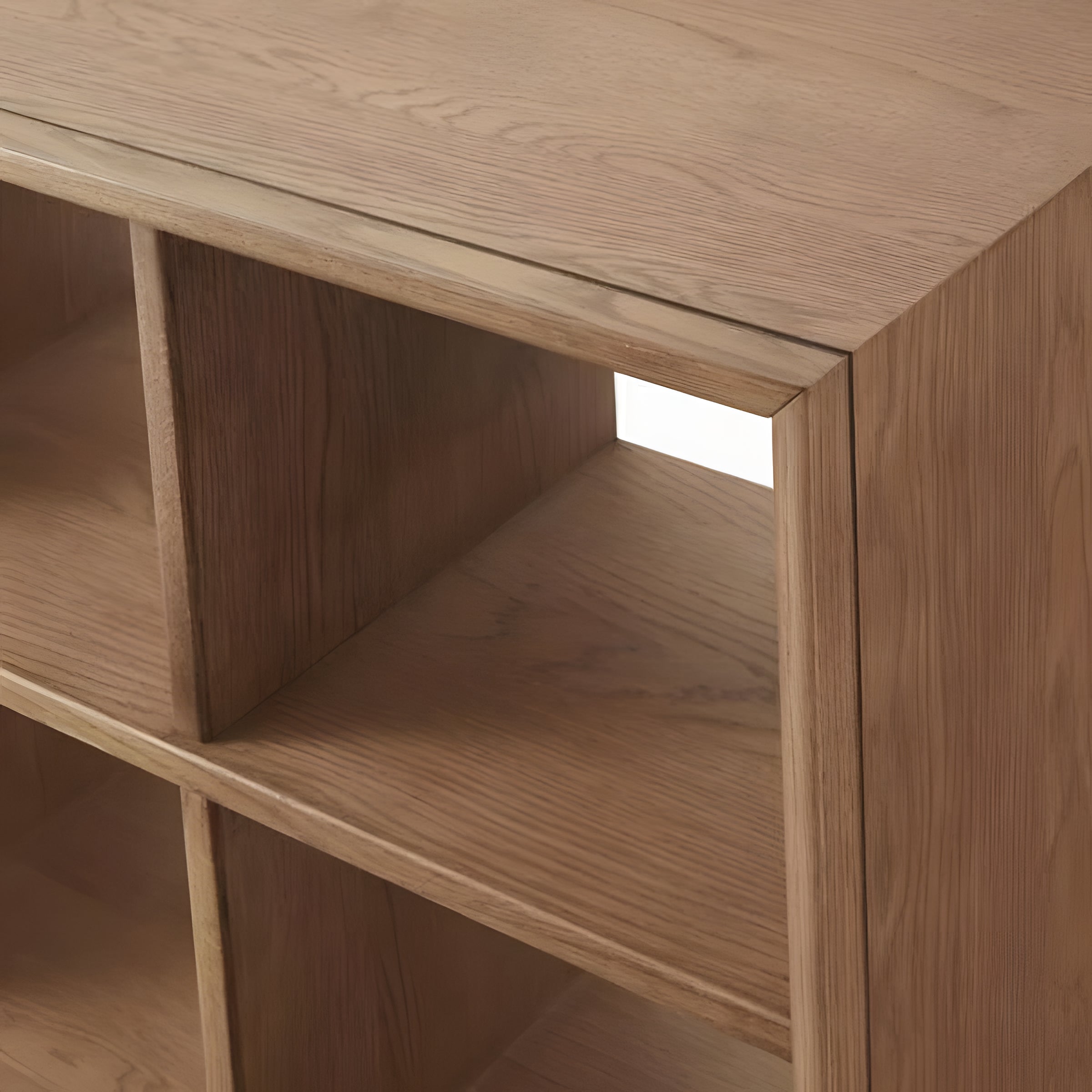 ラック 棚 幅100 2段 収納 シェルフ オープンラック 天然木オーク 大きい 大型 リビング ディスプレイ 高級感 高見え 重厚