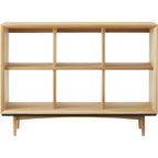 ラック 棚 幅100 2段 収納 シェルフ オープンラック 天然木オーク 大きい 大型 リビング ディスプレイ 高級感 高見え 重厚