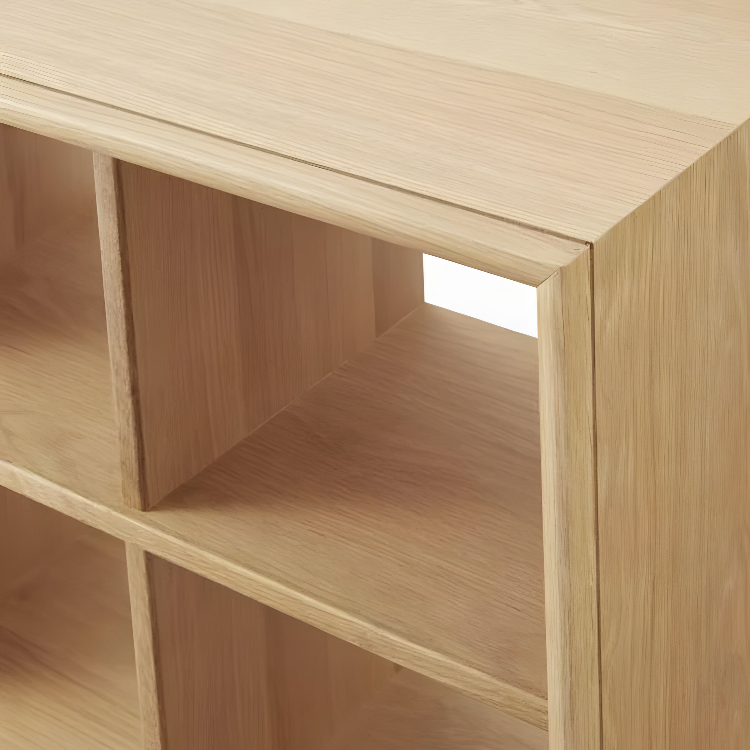 ラック 棚 幅100 2段 収納 シェルフ オープンラック 天然木オーク 大きい 大型 リビング ディスプレイ 高級感 高見え 重厚