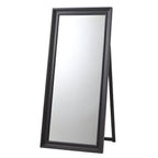 スタンドミラー 鏡 姿見 全身鏡 大きい 飛散防止 スタンド 自立 天然木 幅70 高さ165cm 大型 高見え 高級感