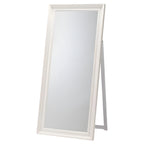 スタンドミラー 鏡 姿見 全身鏡 大きい 飛散防止 スタンド 自立 天然木 幅70 高さ165cm 大型 高見え 高級感