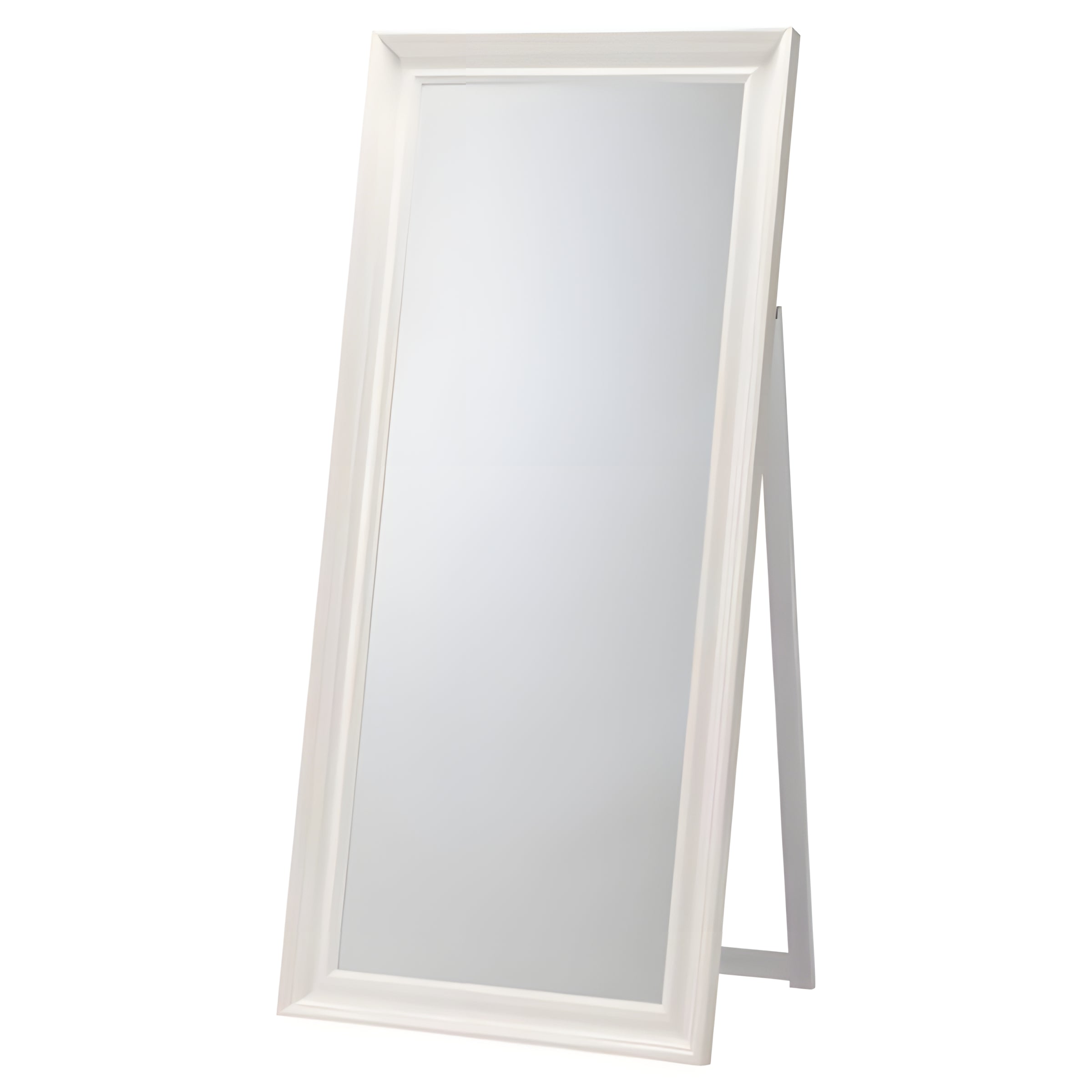 スタンドミラー 鏡 姿見 全身鏡 大きい 飛散防止 スタンド 自立 天然木 幅70 高さ165cm 大型 高見え 高級感