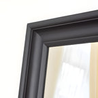 スタンドミラー 鏡 姿見 全身鏡 大きい 飛散防止 スタンド 自立 天然木 幅70 高さ165cm 大型 高見え 高級感