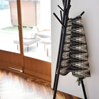 コートハンガー ポールハンガー 木製 天然木  帽子掛け 洋服掛け 収納 シンプル ハットツリー ハンガーポール ナチュラル 高見え