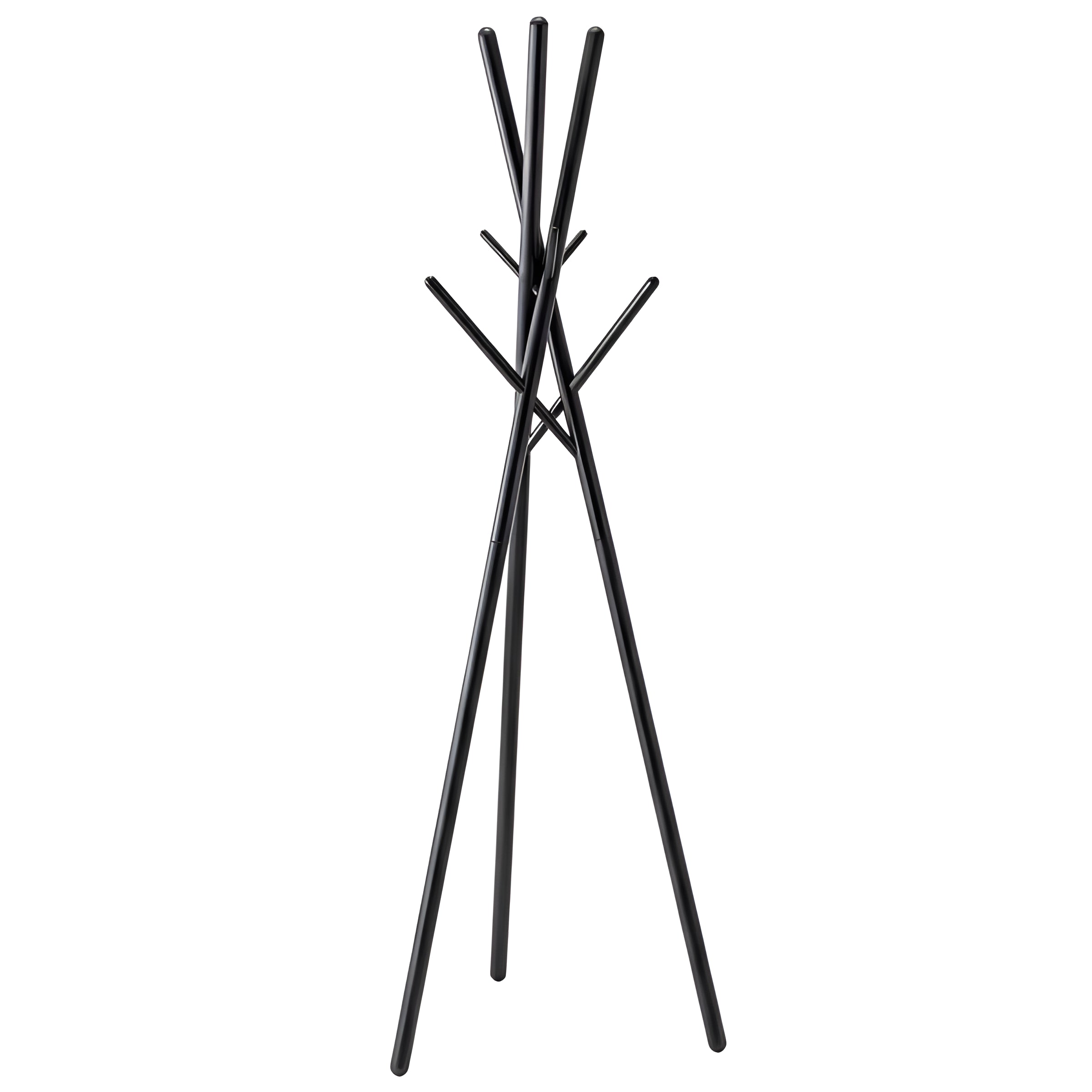 コートハンガー ポールハンガー 木製 天然木  帽子掛け 洋服掛け 収納 シンプル ハットツリー ハンガーポール ナチュラル 高見え