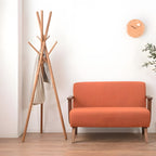 コートハンガー ポールハンガー 木製 天然木  帽子掛け 洋服掛け 収納 シンプル ハットツリー ハンガーポール ナチュラル 高見え